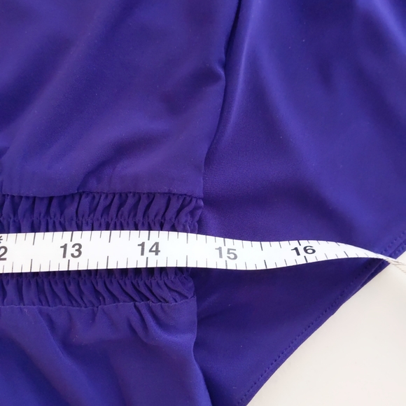 The Limited Blue Kimono Sleeve Shirt size Small - Picture 8 of 9